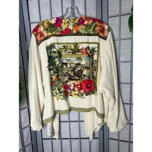 Floral Print Women’s Cardigan